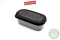 Tackle Guru - Conti Bait Box 1.1 Pint Grey TACKLE GURU