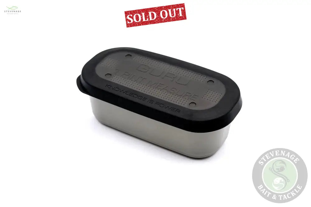 Tackle Guru - Conti Bait Box 1.1 Pint Grey TACKLE GURU