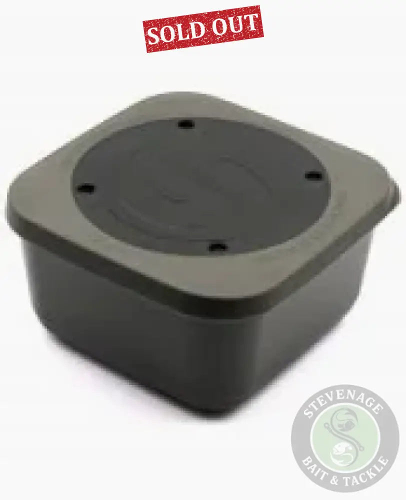 Tackle Guru - Conti Bait Box 3.3 Pint Grey TACKLE GURU