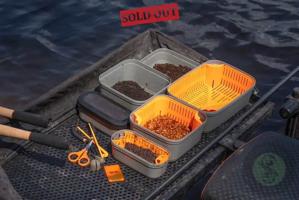 Tackle Guru - Conti Bait Box 3.3 Pint Grey