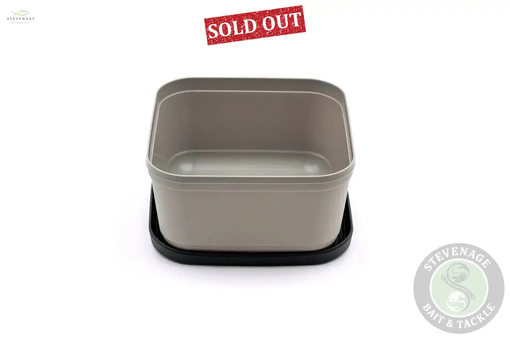 Tackle Guru - Conti Bait Box 3.3 Pint Grey TACKLE GURU