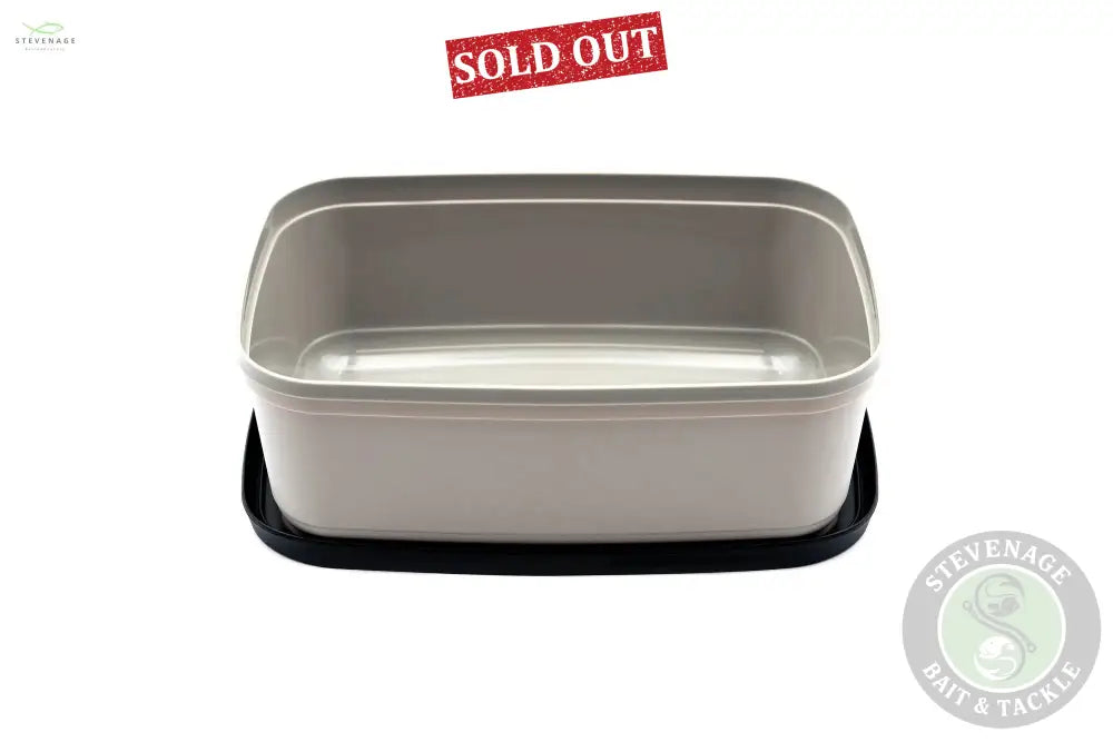 Tackle Guru - Conti Bait Box 5.3 Pint Grey Stevenage Bait and Tackle Ltd
