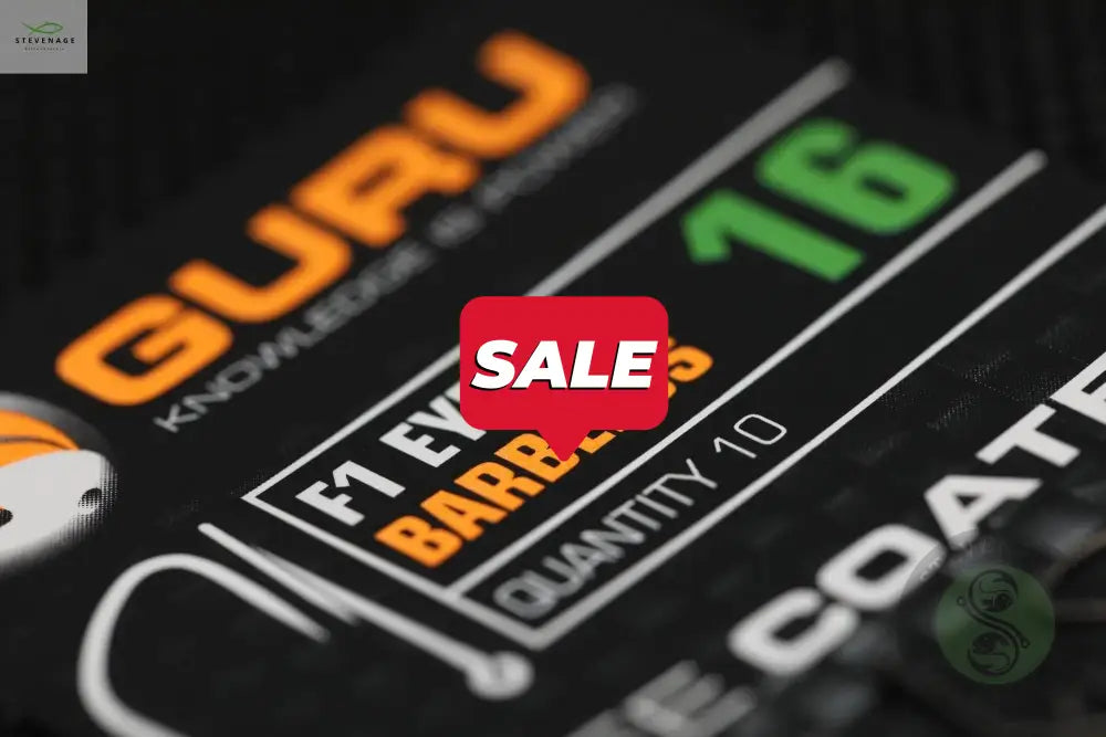 Tackle Guru - F1 Eyed Tackle Guru