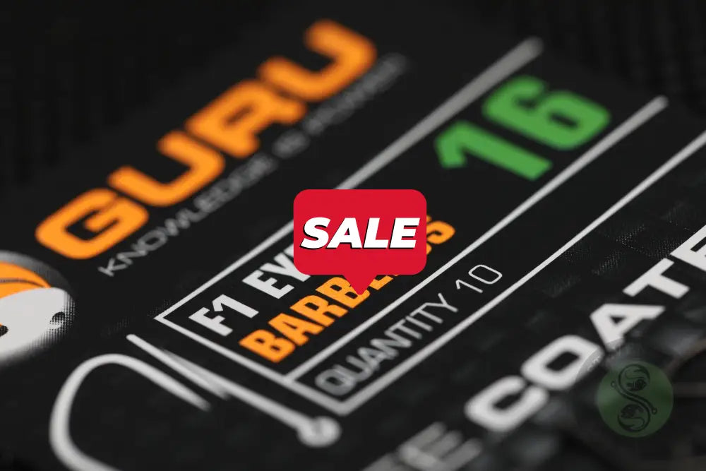 Tackle Guru - F1 Eyed