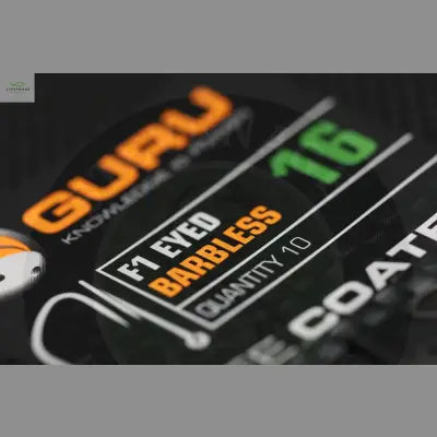 Tackle Guru - F1 Eyed Tackle Guru