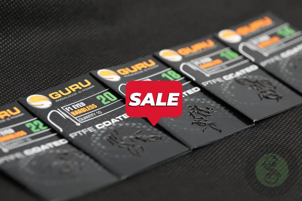 Tackle Guru - F1 Eyed