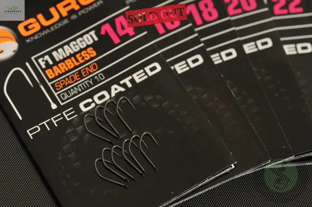 Tackle Guru - F1 Maggot Tackle Guru