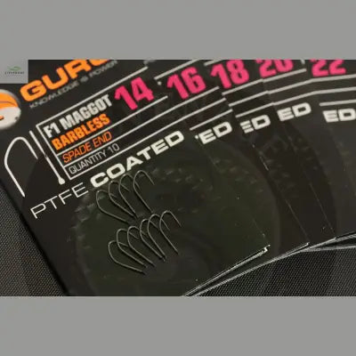 Tackle Guru - F1 Maggot Tackle Guru