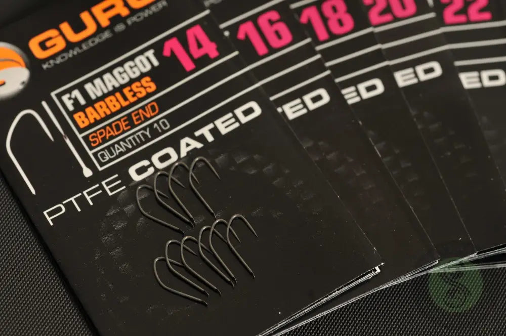 Tackle Guru - F1 Maggot