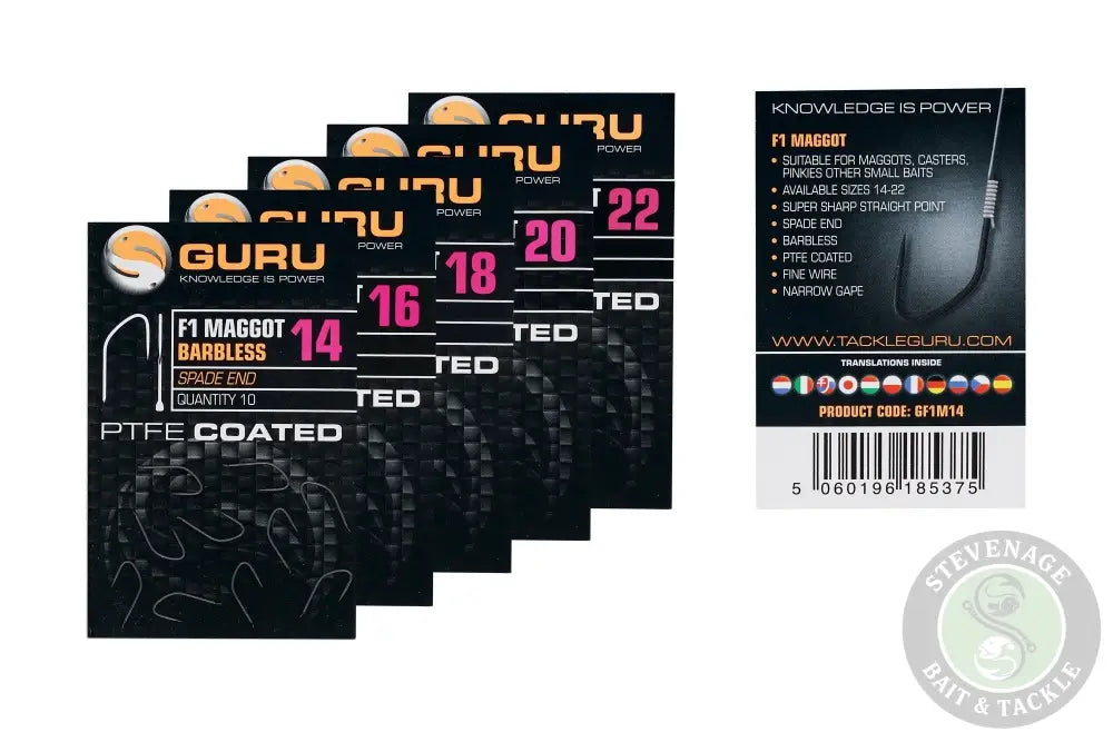 Tackle Guru - F1 Maggot