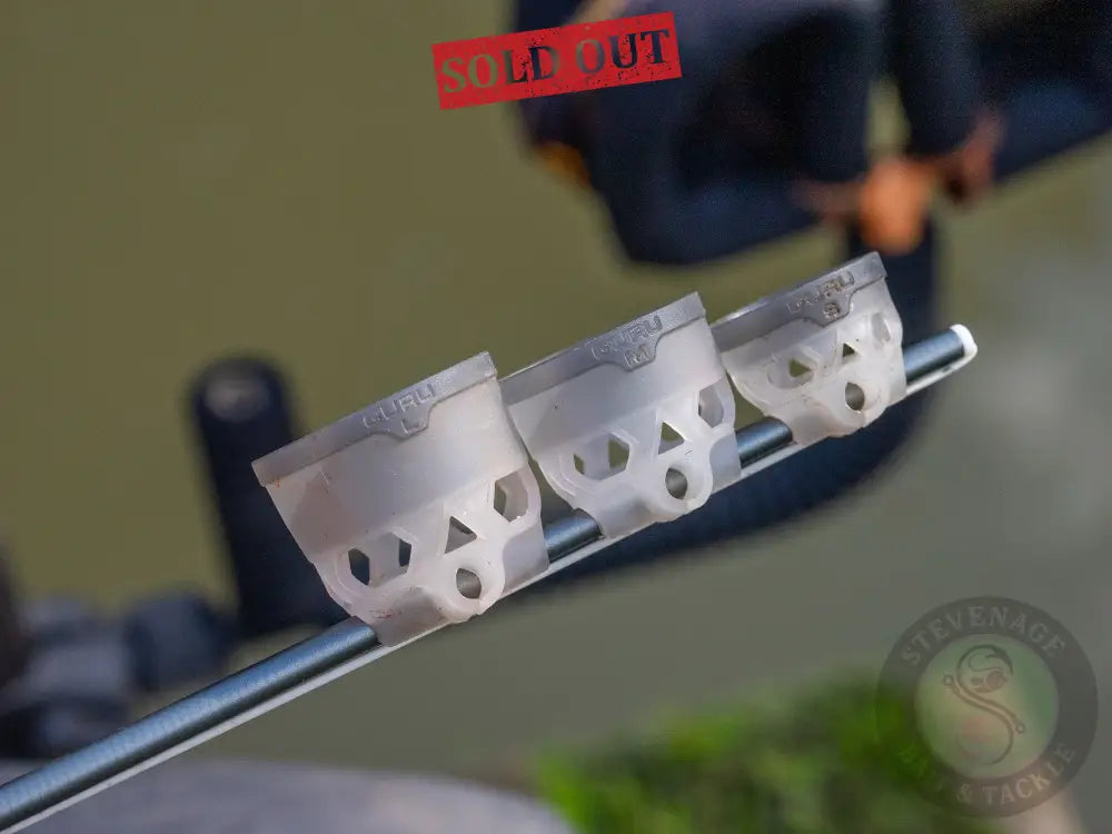 Tackle Guru-Fast Release Pole Pots | Medium x 2 030 End Tackle & Accessories