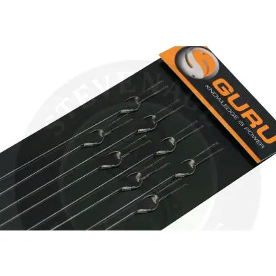 Tackle Guru kaizen pole rigs fishing hooks in black package with orange branding for commercial pole fishing and stevenage bait