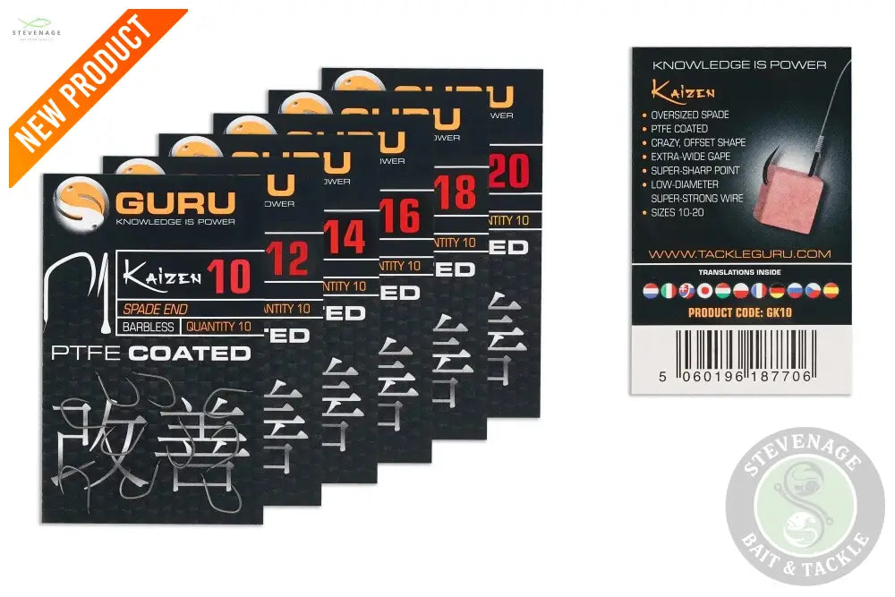 Tackle Guru - Kaizen Size Tackle Guru