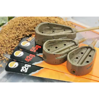 Tackle Guru - Large Hybrid Inline Feeder 45g Tackle Guru