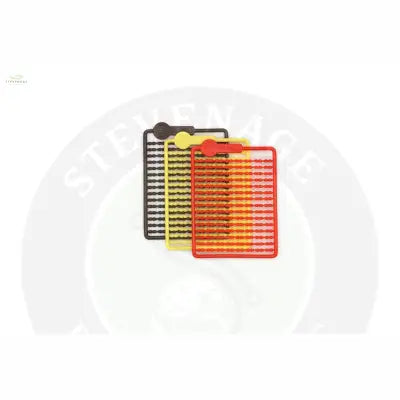 Tackle Guru - Micro Hair Stops - Red Brown Yellow Tackle Guru