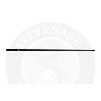 Black carbon fiber n-gauge pro handle fishing rod with sleek design and nordic branding by tackle guru stevenage bait