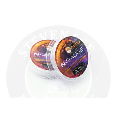 Tackle Guru - N-Gauge Super Natural Clear 0.23mm 030 End Tackle & Accessories