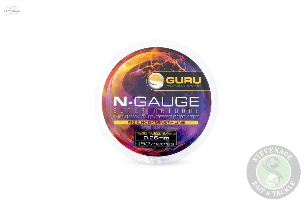 Tackle Guru - N-Gauge Super Natural Clear Tackle Guru