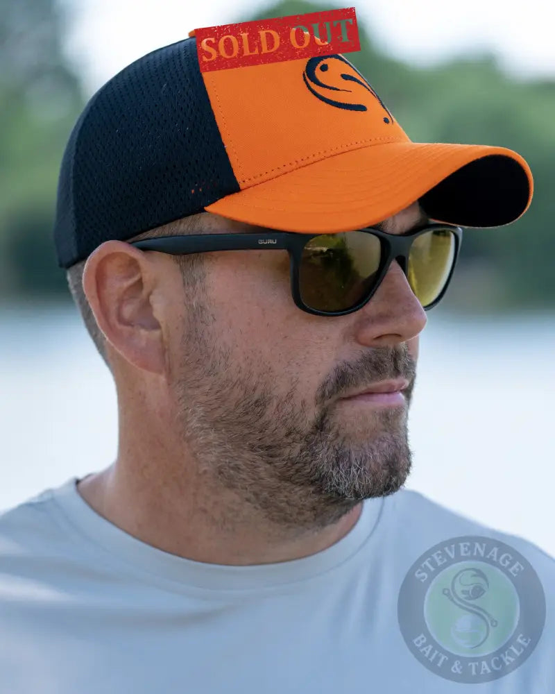 Tackle Guru - Guru Orange Trucker Cap TACKLE GURU
