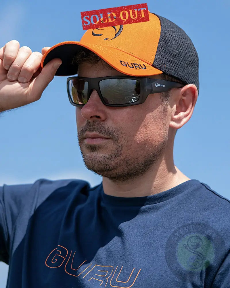 Tackle Guru - Guru Orange Trucker Cap TACKLE GURU
