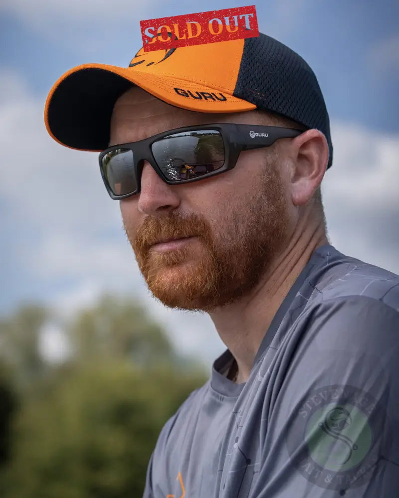 Tackle Guru - Guru Orange Trucker Cap TACKLE GURU