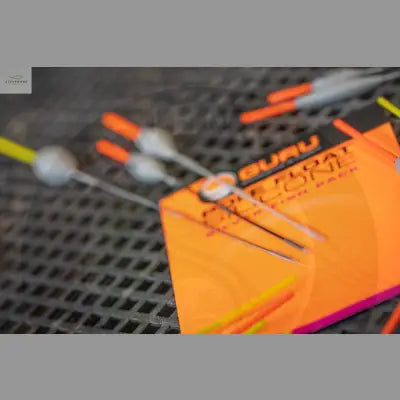 Tackle Guru - Pole Float Silicone Silvers Tackle Guru