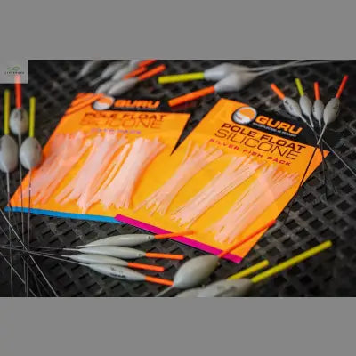 Tackle Guru - Pole Float Silicone Silvers Tackle Guru