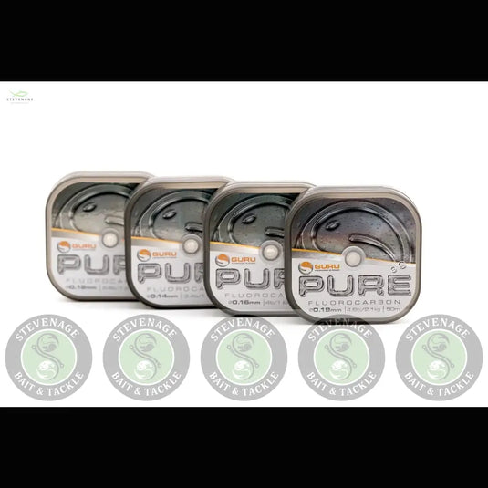 Tackle Guru - PURE Fluorocarbon Tackle Guru