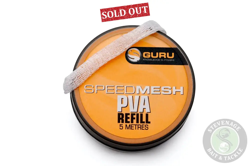 Tackle Guru - PVA SPEEDMESH Refill (5m) 030 End Tackle & Accessories