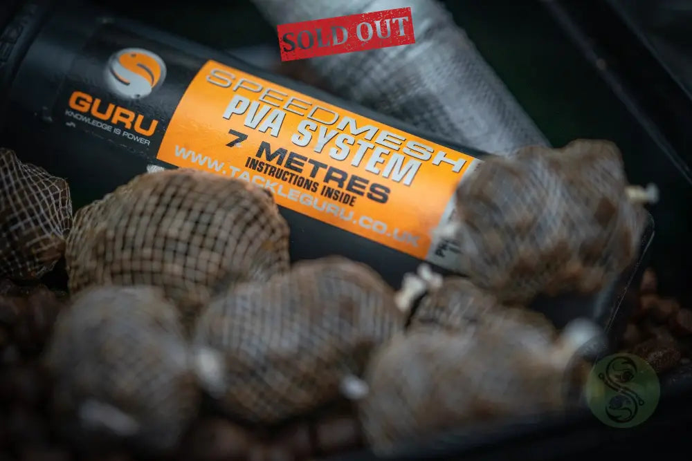 Tackle Guru - PVA SPEEDMESH System (7m)