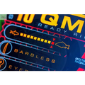 Tackle Guru - QM1 Bait Band Rigs 4" | 12 (0.22mm) TACKLE GURU
