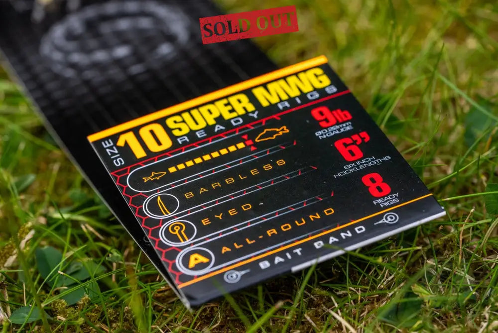 Tackle Guru-SMWG Banded Ready Rigs 6" | 10 (0.22mm) 4mm band