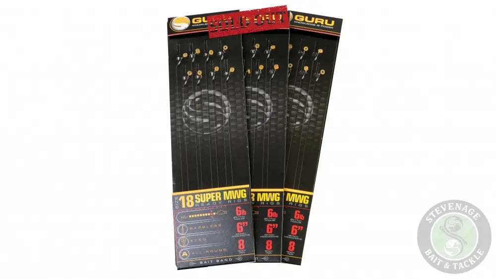 Tackle Guru-SMWG Banded Ready Rigs 6" | 10 (0.22mm) 4mm band