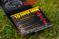 Tackle Guru-SMWG Banded Ready Rigs 6’’ | 10 (0.22mm) 4mm band 040 Rigs