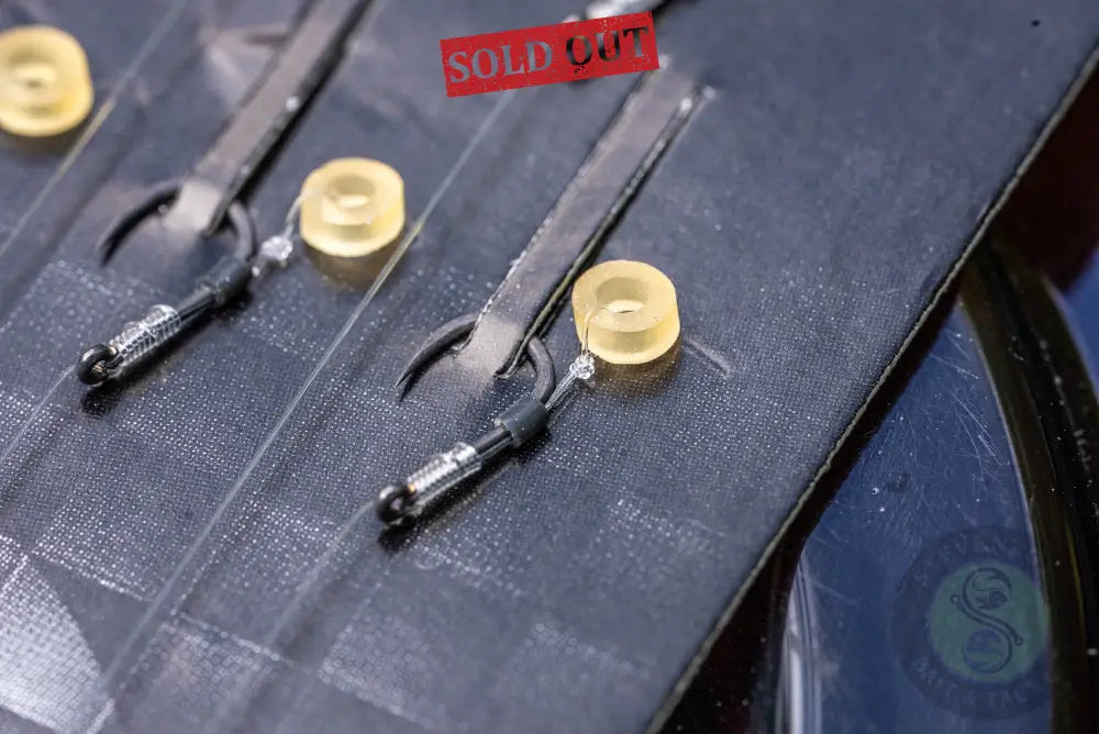 Tackle Guru-SMWG Banded Ready Rigs 6" | 10 (0.22mm) 4mm band