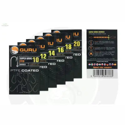 Tackle Guru - SMWG Barbed Tackle Guru