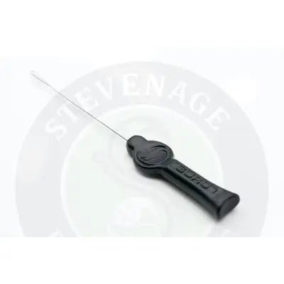Black guru speedmesh needle fishing hook remover with sleek ergonomic handle and long metallic needle for stevenage bait use