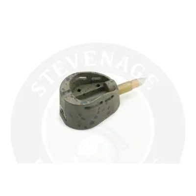 Tackle Guru super mini hybrid inline feeder 20g camouflage-patterned bullet-shaped lure holder with brass tip