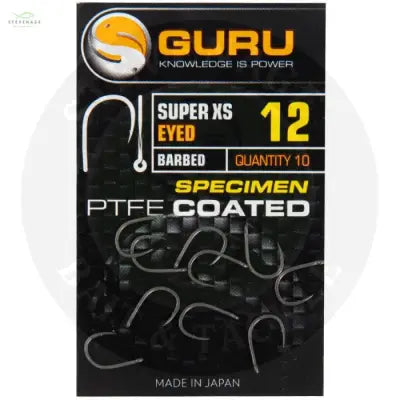 Tackle Guru - Super XS Eyed Barbed Tackle Guru