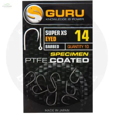 Tackle Guru - Super XS Eyed Barbed Tackle Guru