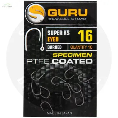 Tackle Guru - Super XS Eyed Barbed Tackle Guru
