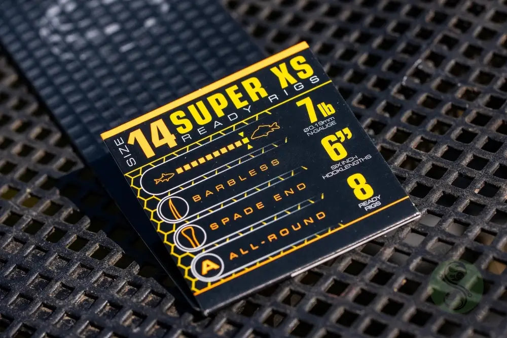 Tackle Guru - Super XS Spade Pole Rigs 6" | 10 (0.22mm)