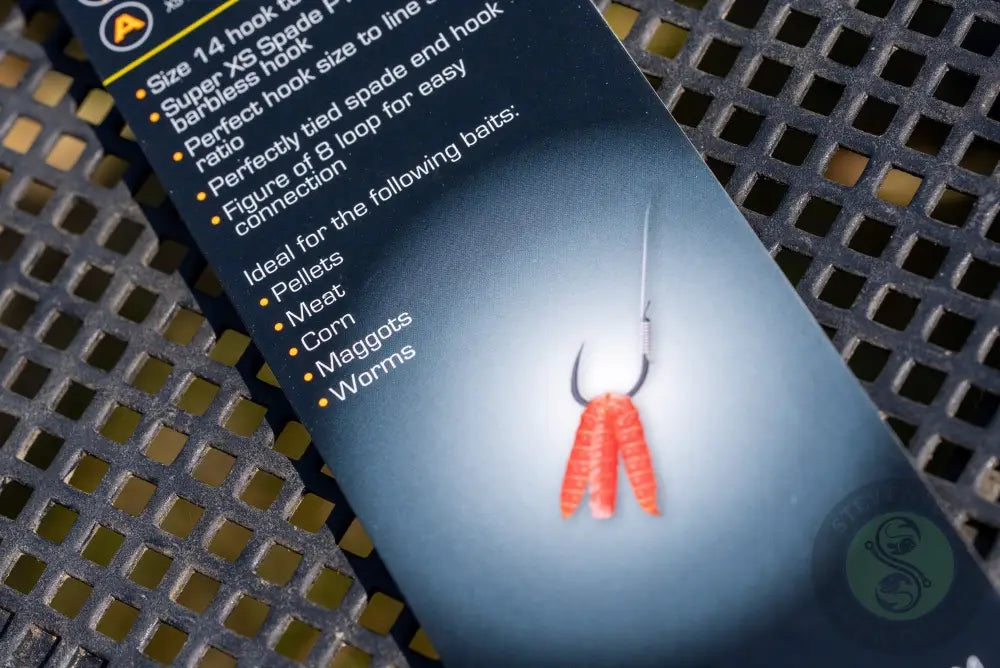 Tackle Guru - Super XS Spade Pole Rigs 6" | 10 (0.22mm)