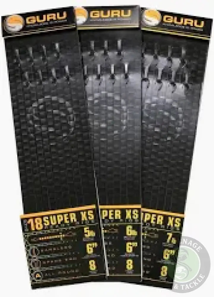 Tackle Guru - Super XS Spade Pole Rigs 6’’ | 10 (0.22mm) TACKLE GURU
