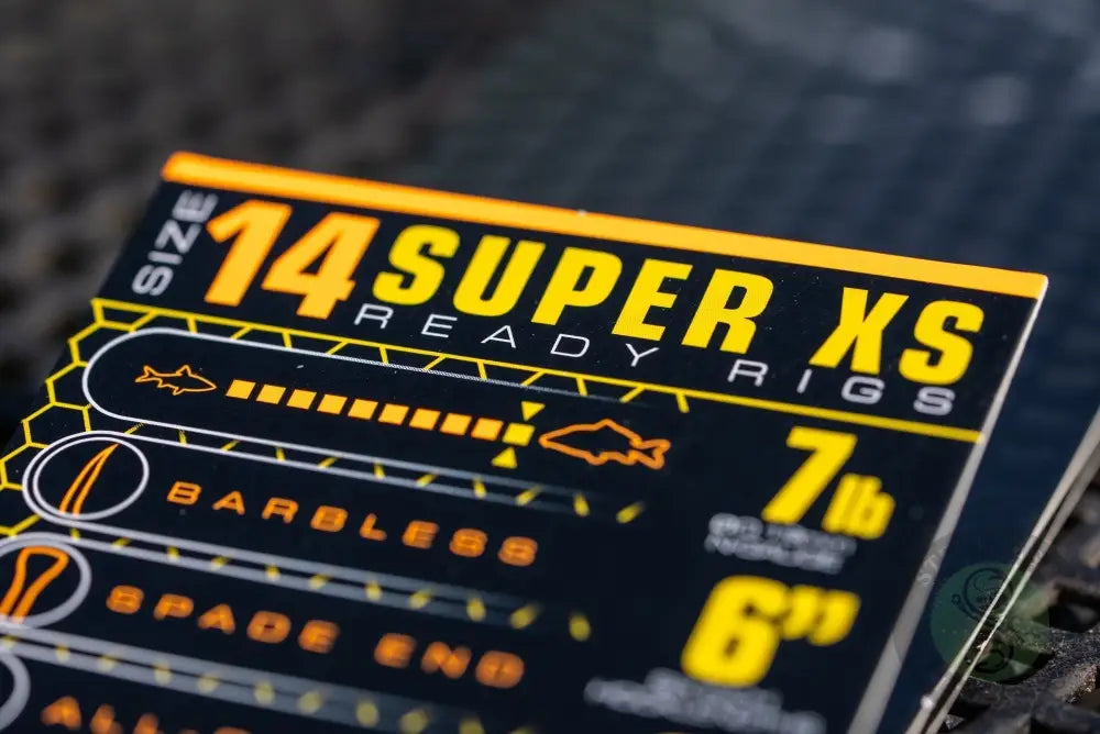 Tackle Guru - Super XS Spade Pole Rigs 6" | 10 (0.22mm)