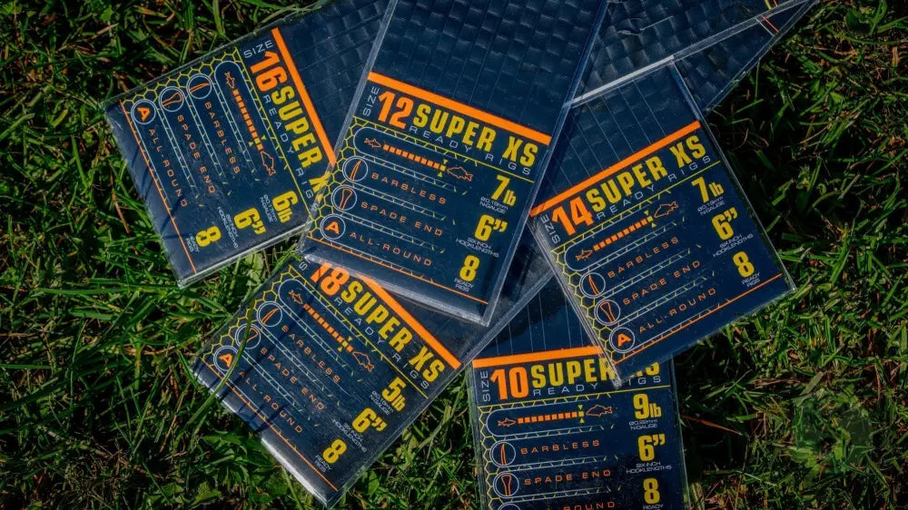 Tackle Guru - Super XS Spade Pole Rigs 6" | 10 (0.22mm)