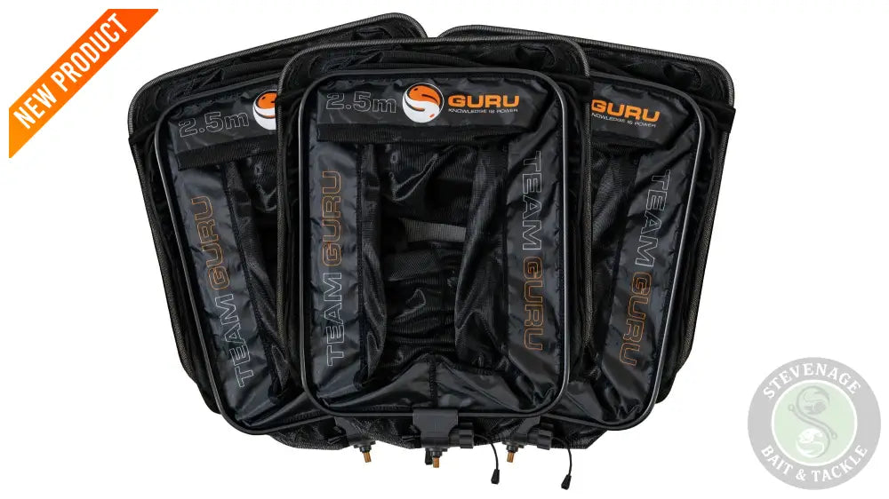 Tackle Guru - Team Guru 2.5m Keepnet Triple Pack TACKLE GURU