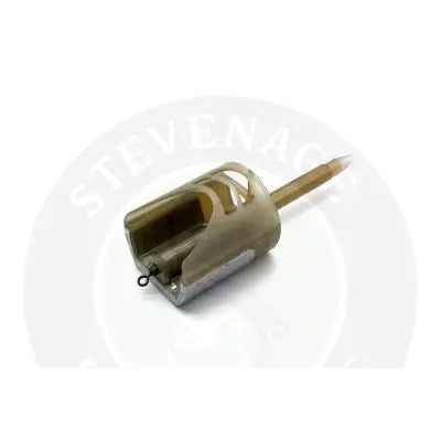 Tackle guru x safe pellet feeder small 24g translucent olive green plastic lure with metallic base for stevenage bait and softened pellets
