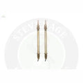 Tackle Guru - X-Safe Quick Change Elastics WHITE Tackle Guru