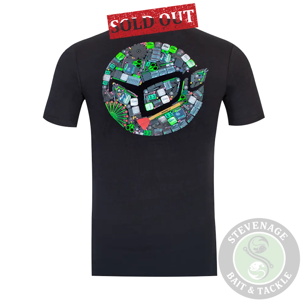 Tackle Tee | Black S 100 Clothing & Merch
